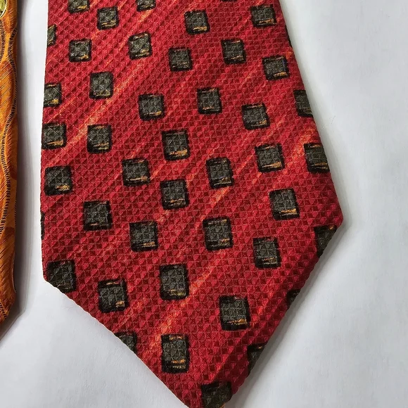 Robert Talbott 100% Silk Ties Bundle Of 6 Funky Patterns